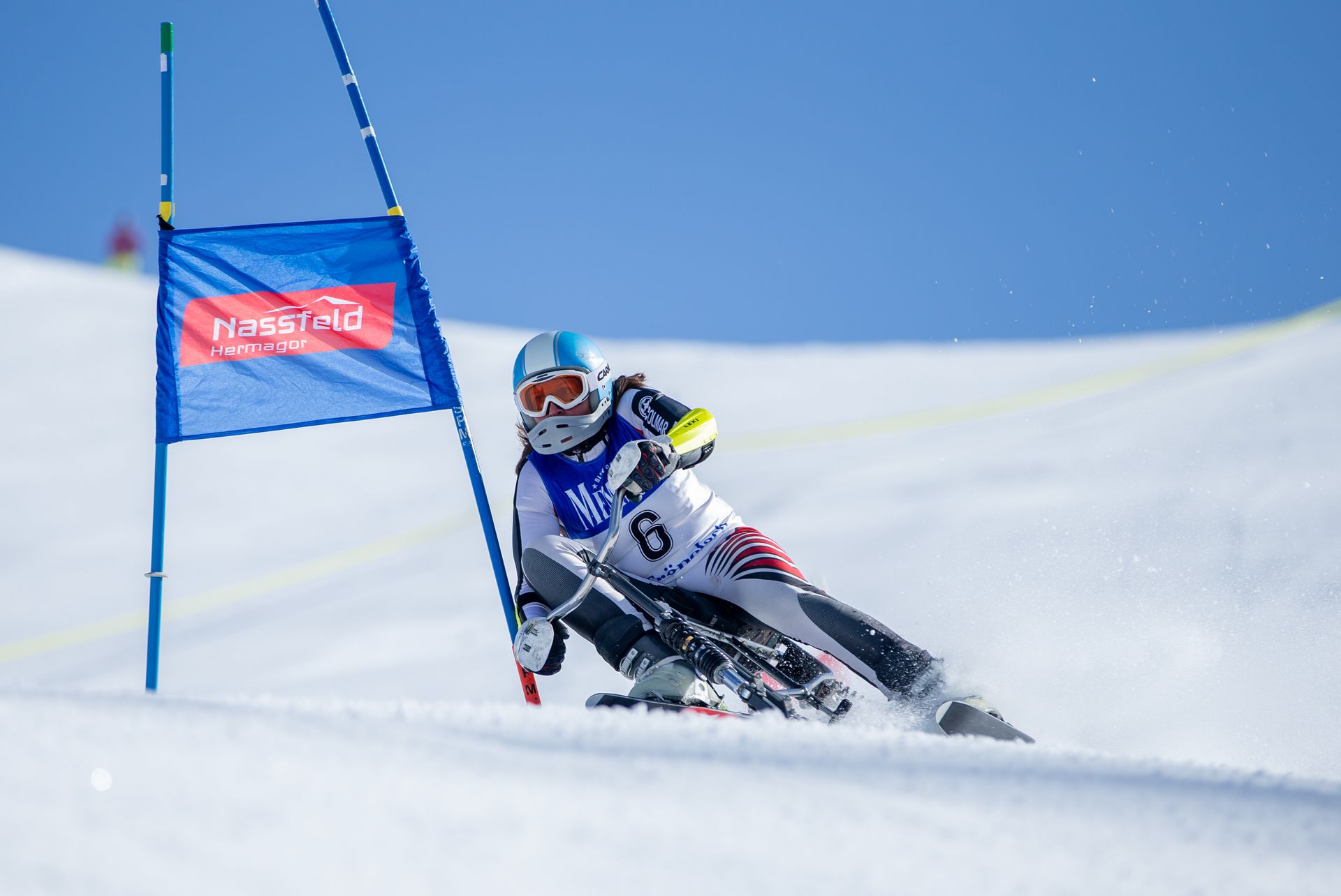 Beitragsbild: Start in die neue Skibob-Saison am Nassfeld