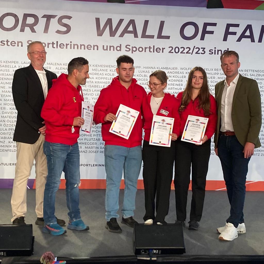 Beitragsbild: Ehrung beim Tag des Sports 2023