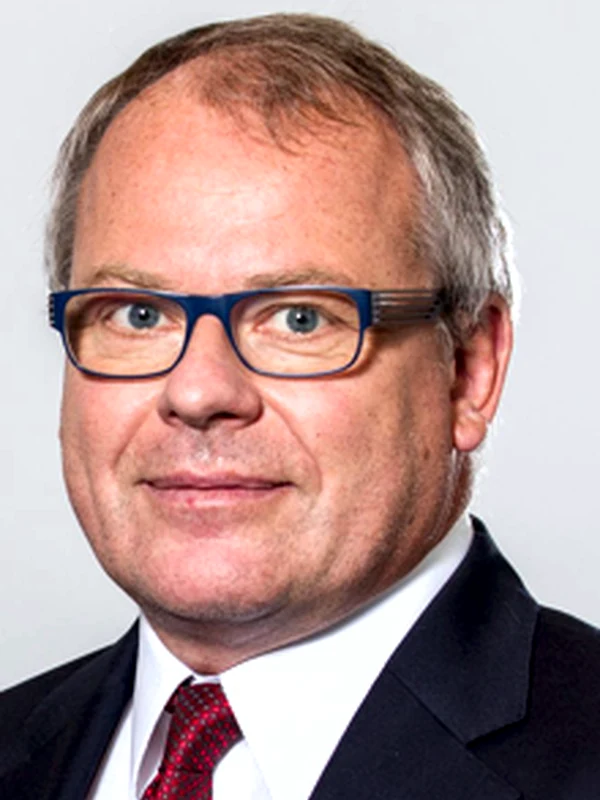 Porträt von Gerhard Klar