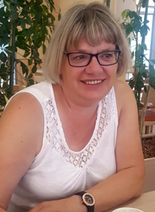 Porträt von Michaela Riegler