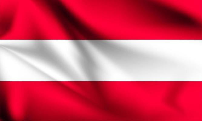 Flagge Österreich Flagge Österreich