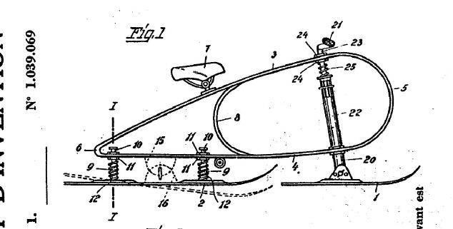 Skibob Gfaller-Ei