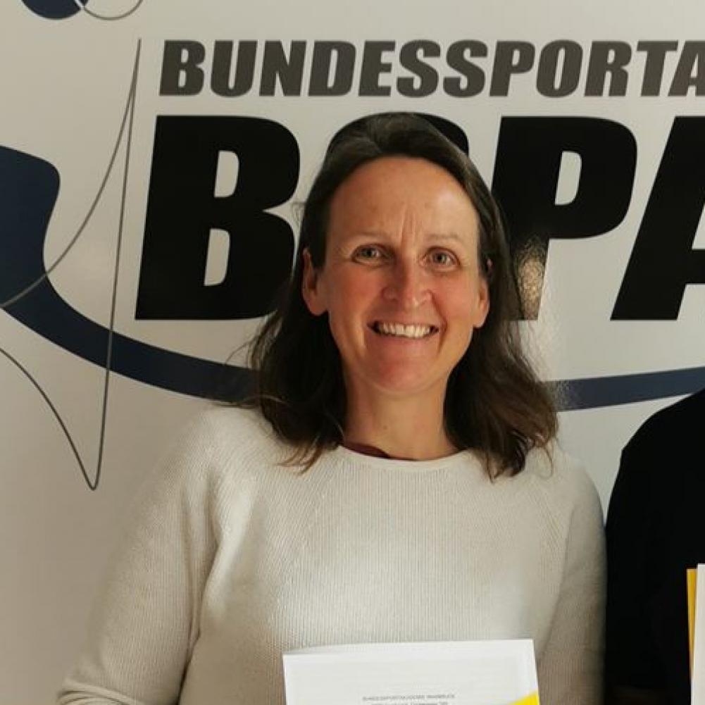 Iris Lienhard und Klaus Mayrhofer - Bestandene Prüfung