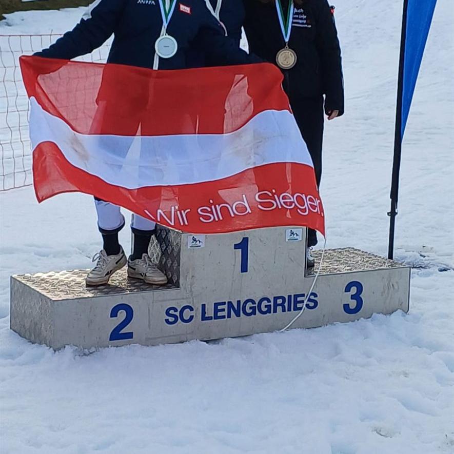 WM 2025 Siegerehrung Risenslalom (2)