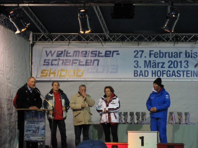 WM-Super-G Siegerehrung (1)