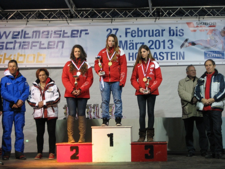 WM-Super-G Siegerehrung (19)