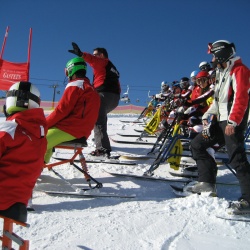 Slalom und Abschlussfeier