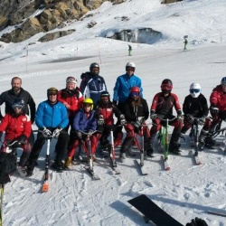 Training: Schüler und Jugend-NM am Kitzsteinhorn