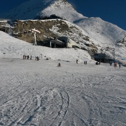 Training: Schüler und Jugend-NM am Kitzsteinhorn