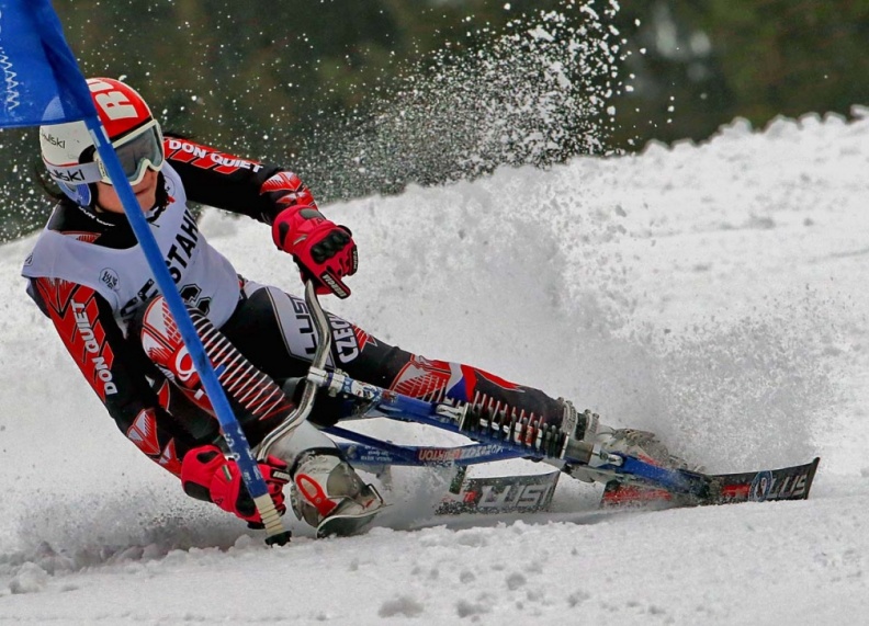 © PHOTO PLOHE 7855 HARNACHOVA Kristyna CZE 1996 SKIBOB KLUB Dobruska