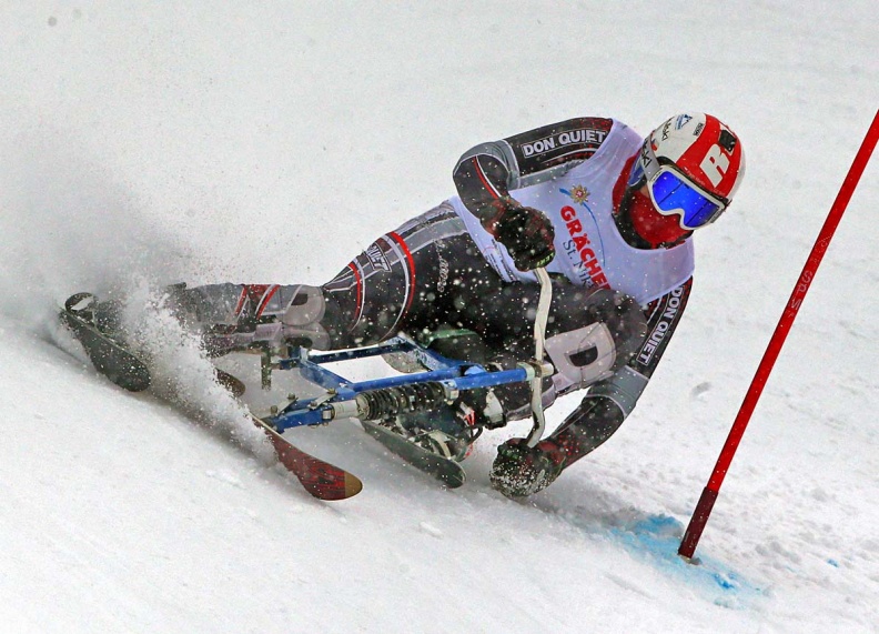 © PHOTO PLOHE 3527 PAGO Martin CZE SKIBOB KLUB Dobruska