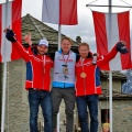 © PHOTO PLOHE 5082 Siegerehrung Slalom Herren