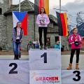 © PHOTO PLOHE 5098 Siegerehrung Slalom Jugend weiblich