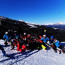 Trainingskurs am Nassfeld