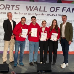 Ehrung beim Tag des Sports 2023