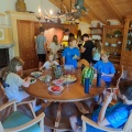 Abendessen wird selbst gekocht...