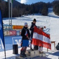 Skibob-WM Lenggries Siegerehrung Super G (5)