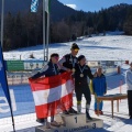 Skibob-WM Lenggries Siegerehrung Super G (9)