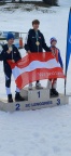 WM 2025 Siegerehrung Risenslalom (3)