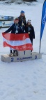 WM 2025 Siegerehrung Risenslalom (2)