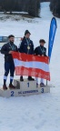 WM 2025 Siegerehrung Risenslalom (1)